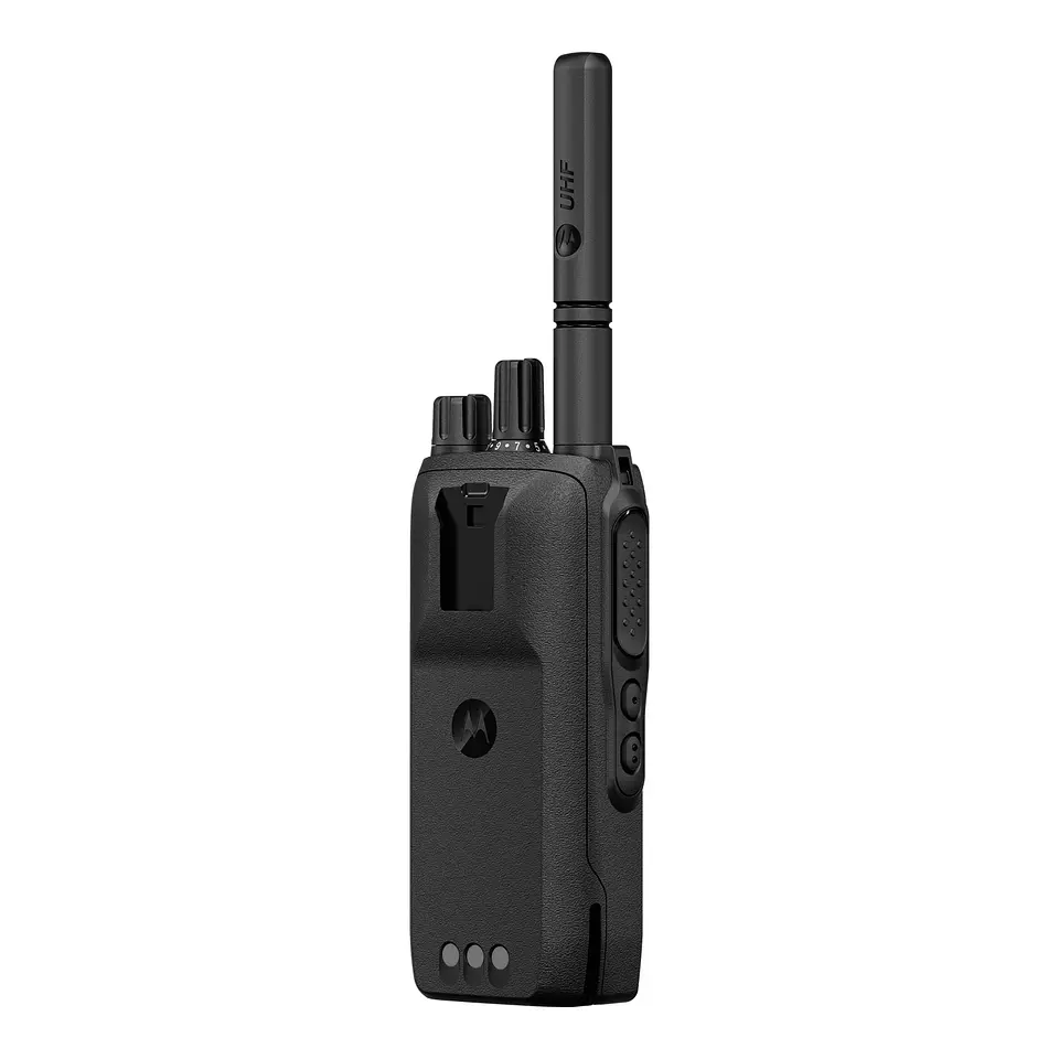 MOTOTRBO R2 UHF Radio Portátil Motorola de Dos Vías 64 Canales 3