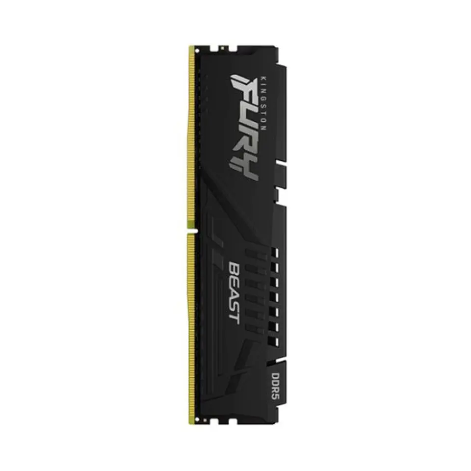 Memoria Kingston Fury Beast 16GB, DDR5-5200MHz, PC5-41600, CL40 2