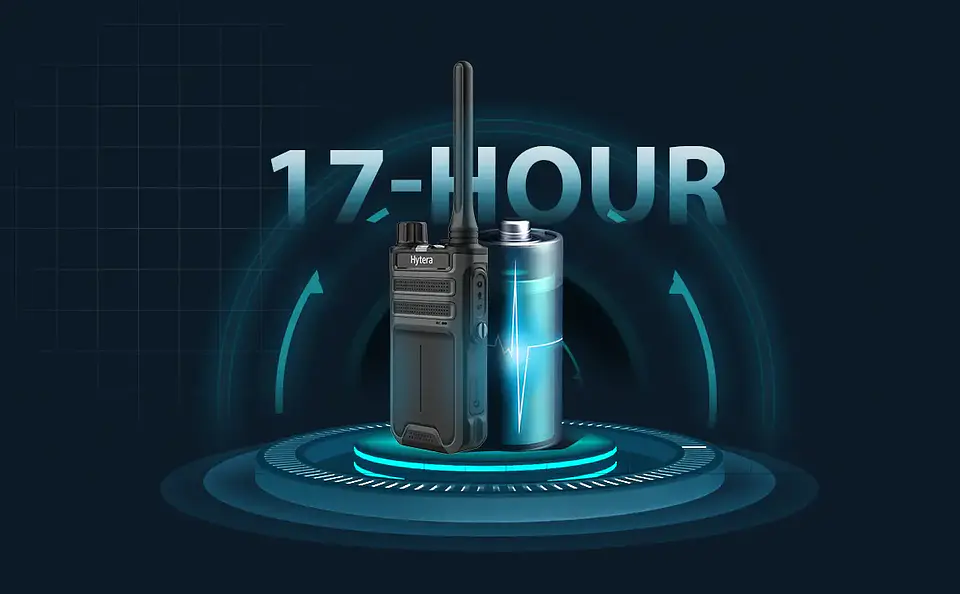 Radio Analógica Hytera AP516 UHF 400-470Mhz 3