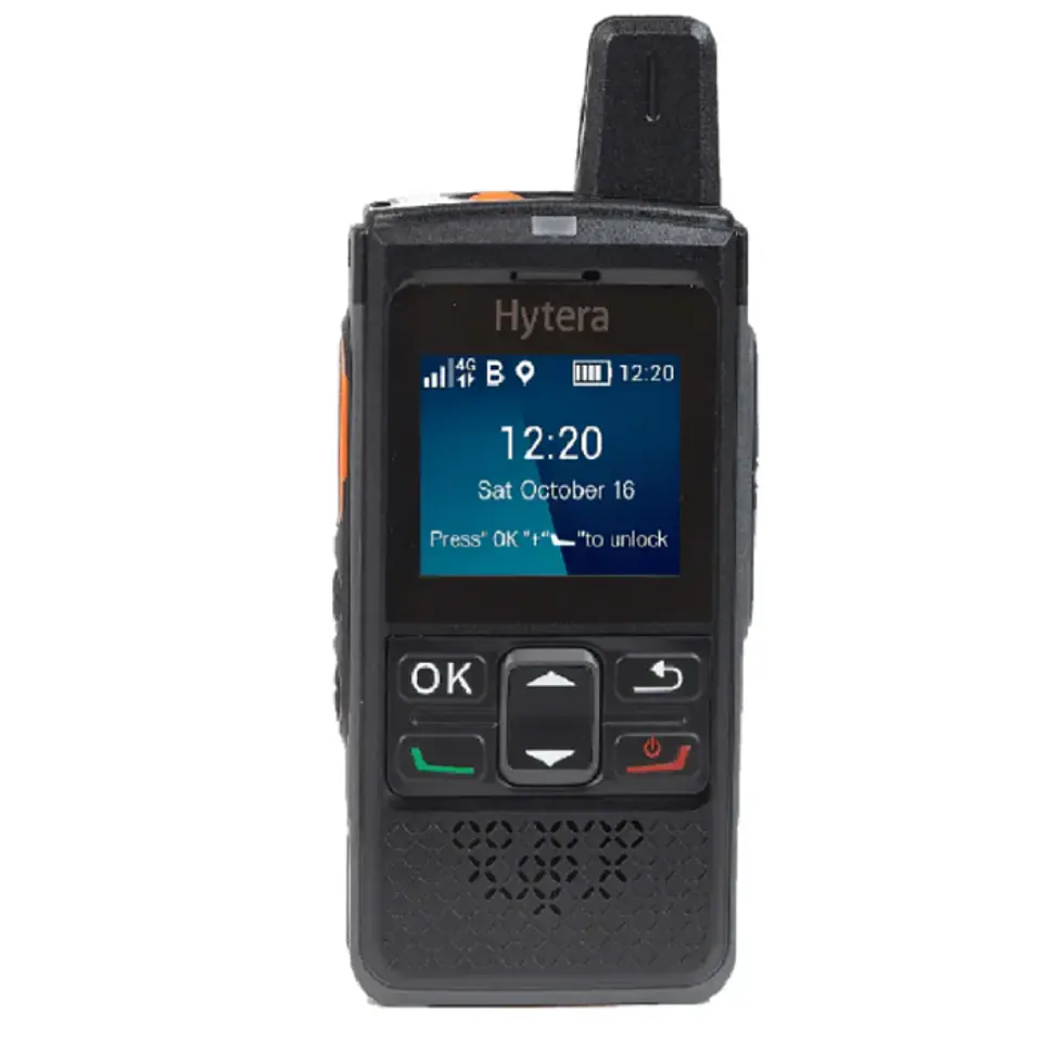 Hytera PNC360S Radio Handy PoC LTE ultra compacto 1GB+8GB WIFI BT GPS 4G red celular IP67 1