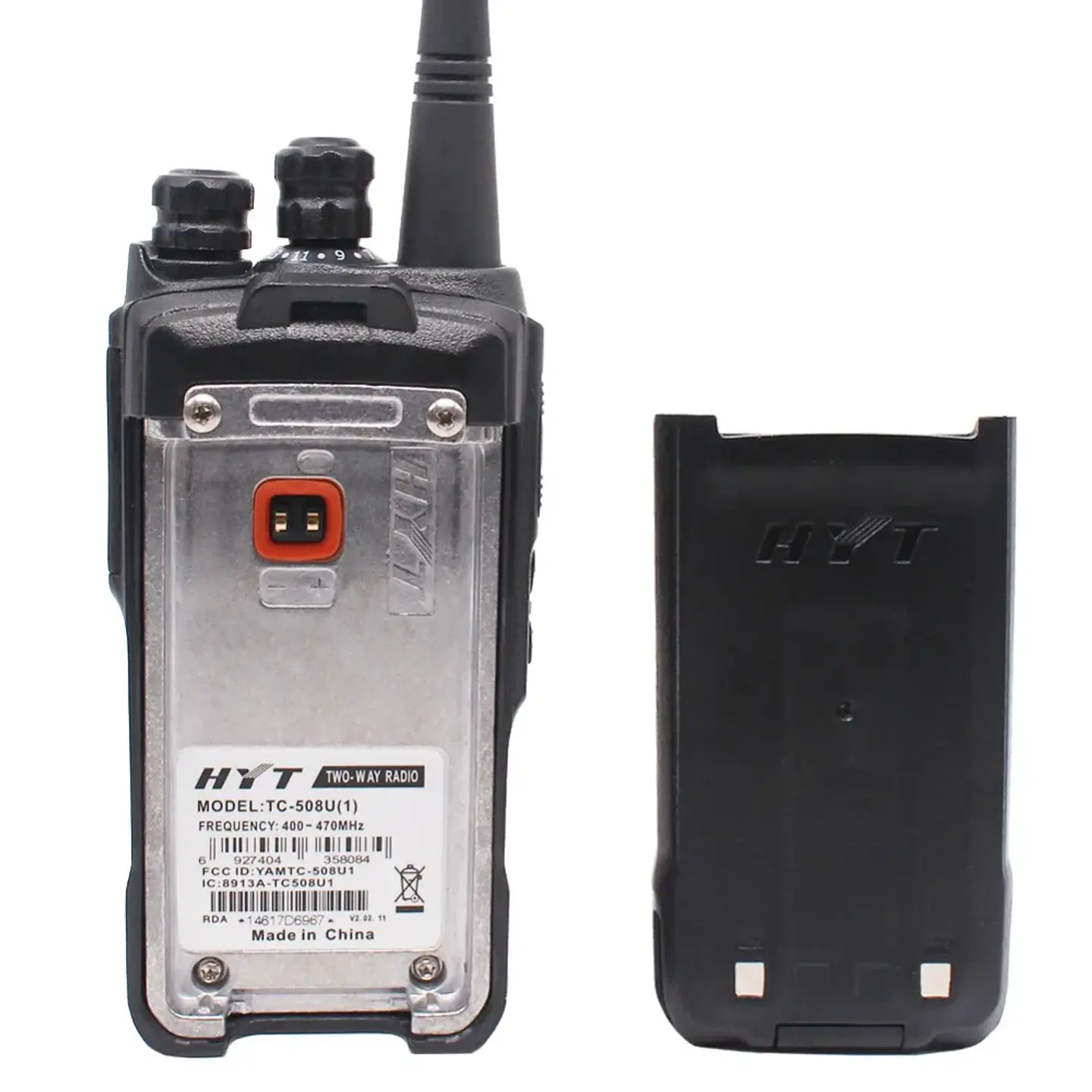 Radio Analógica Hytera TC-508 VHF 3