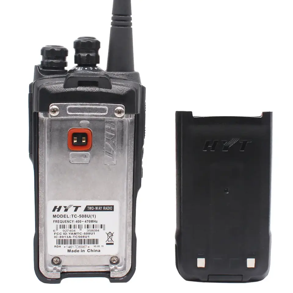 Radio Analógica Hytera TC-508 VHF 3