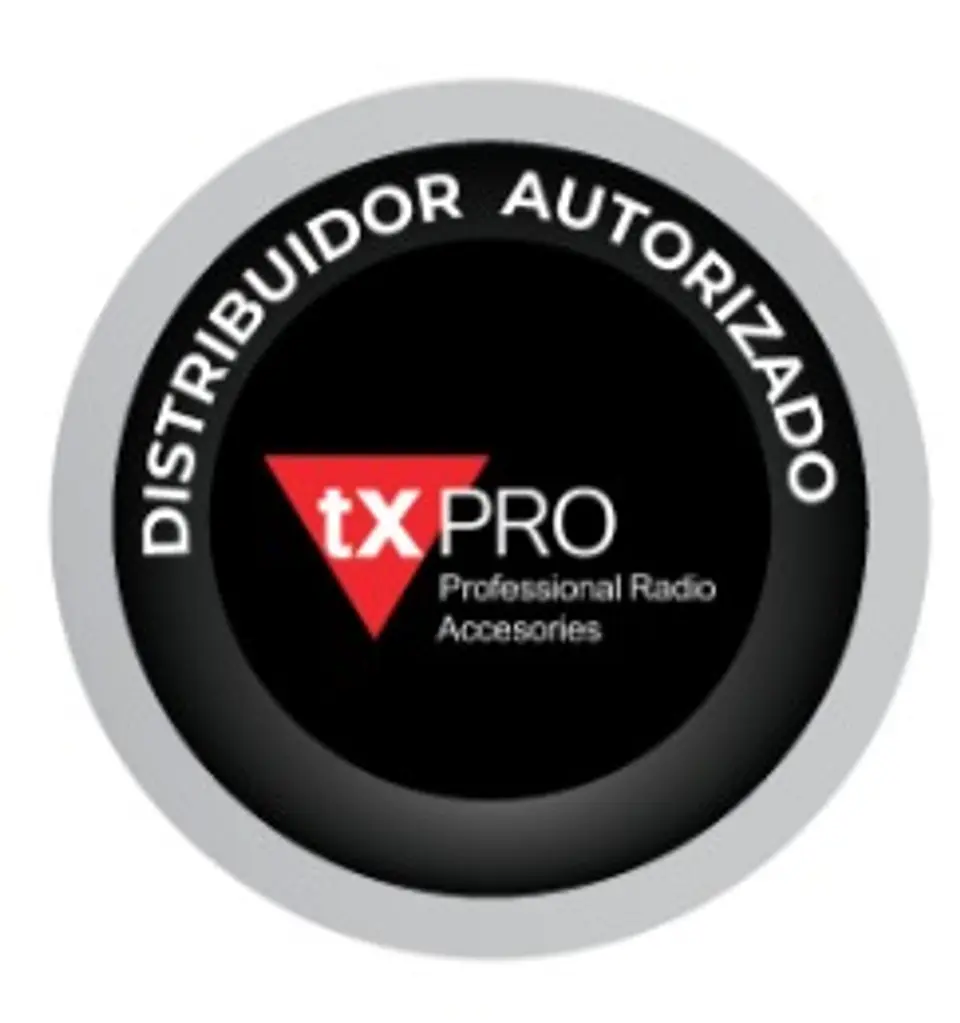 Duo Pack de Radios Portátil txPRO TX320 UHF 2W de Potencia 400-470 MHz 16 canales 5