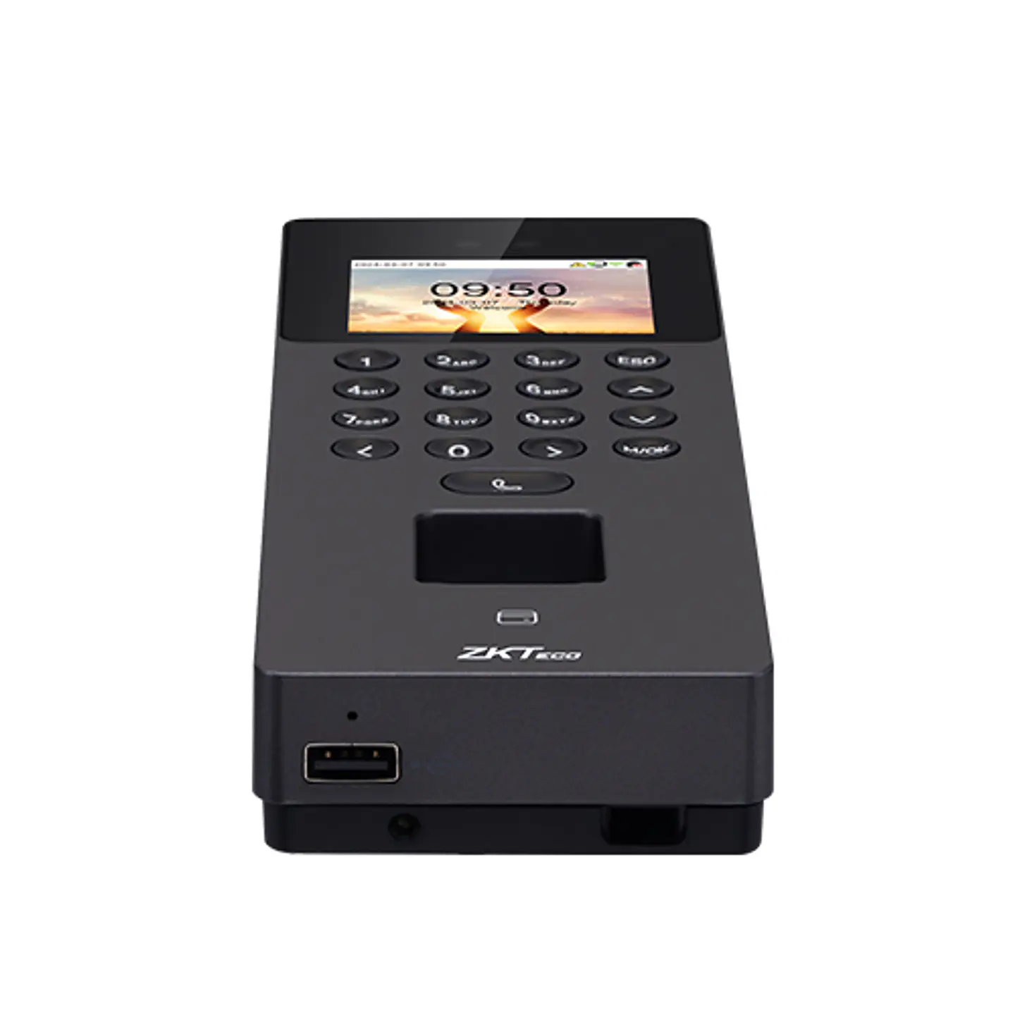 Control de Acceso y Asistencia ZKTeco SenseFace-2A Rostro Huella y Tarjeta 2