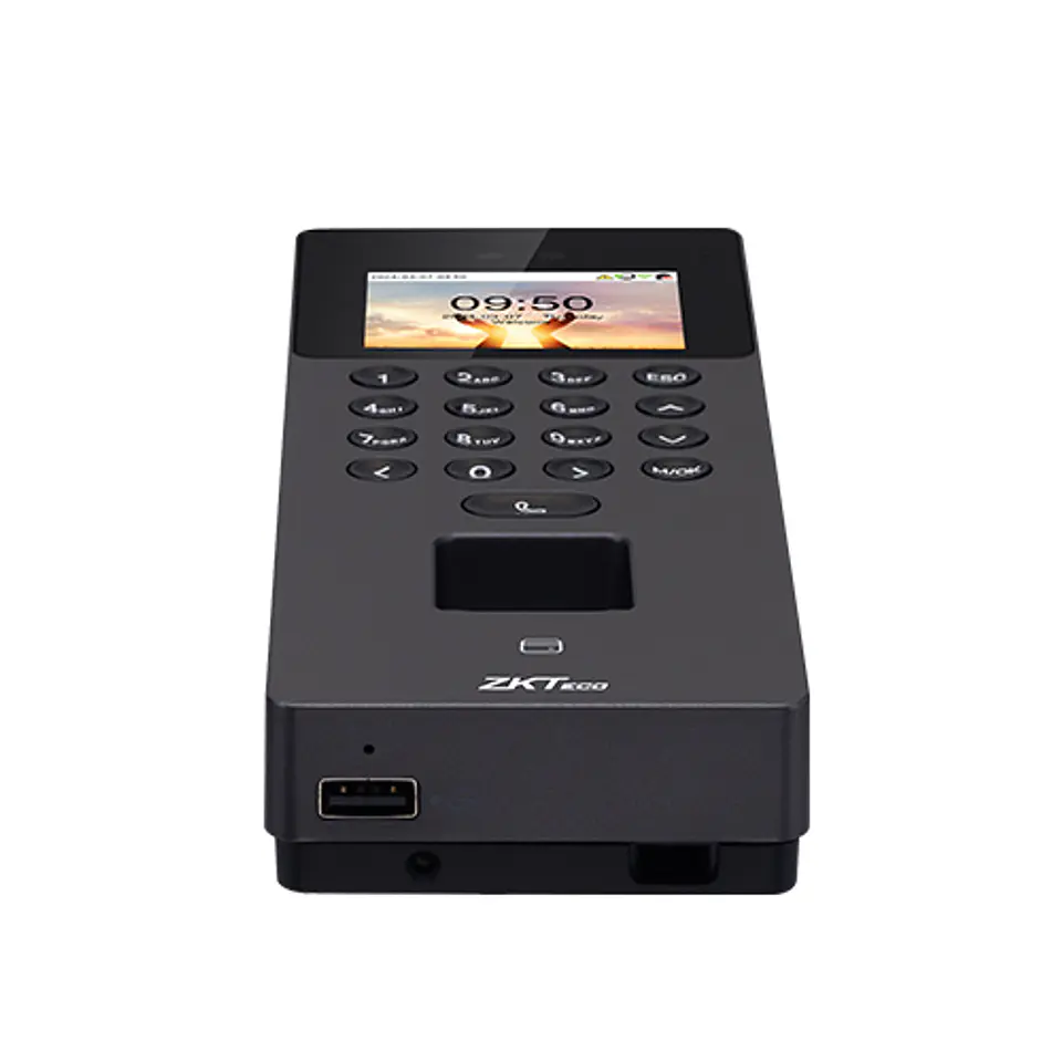 Control de Acceso y Asistencia ZKTeco SenseFace-2A Rostro Huella y Tarjeta 2