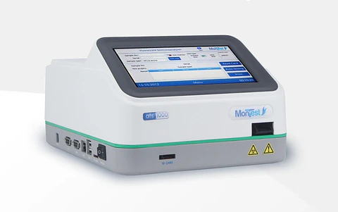 Analizador Inmunofluorescencia Montest  AF-1000 FIA-QD