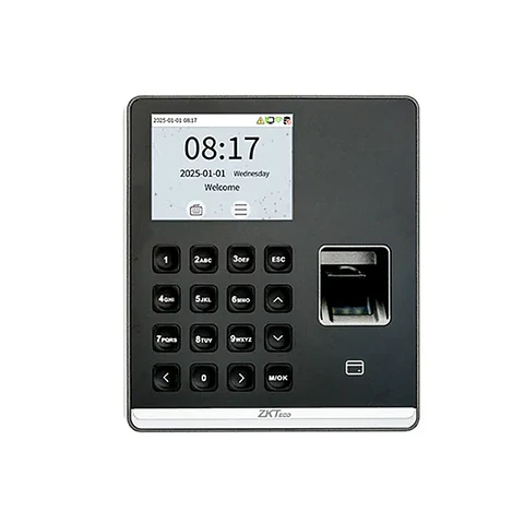 Control de Acceso y Asistencia ZKTeco SenseFP M1 - WiFi, Tarjeta, Huella