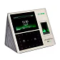 Control acceso y asistencia biométrico ZKTeco uFace800 Plus touch de 4.3