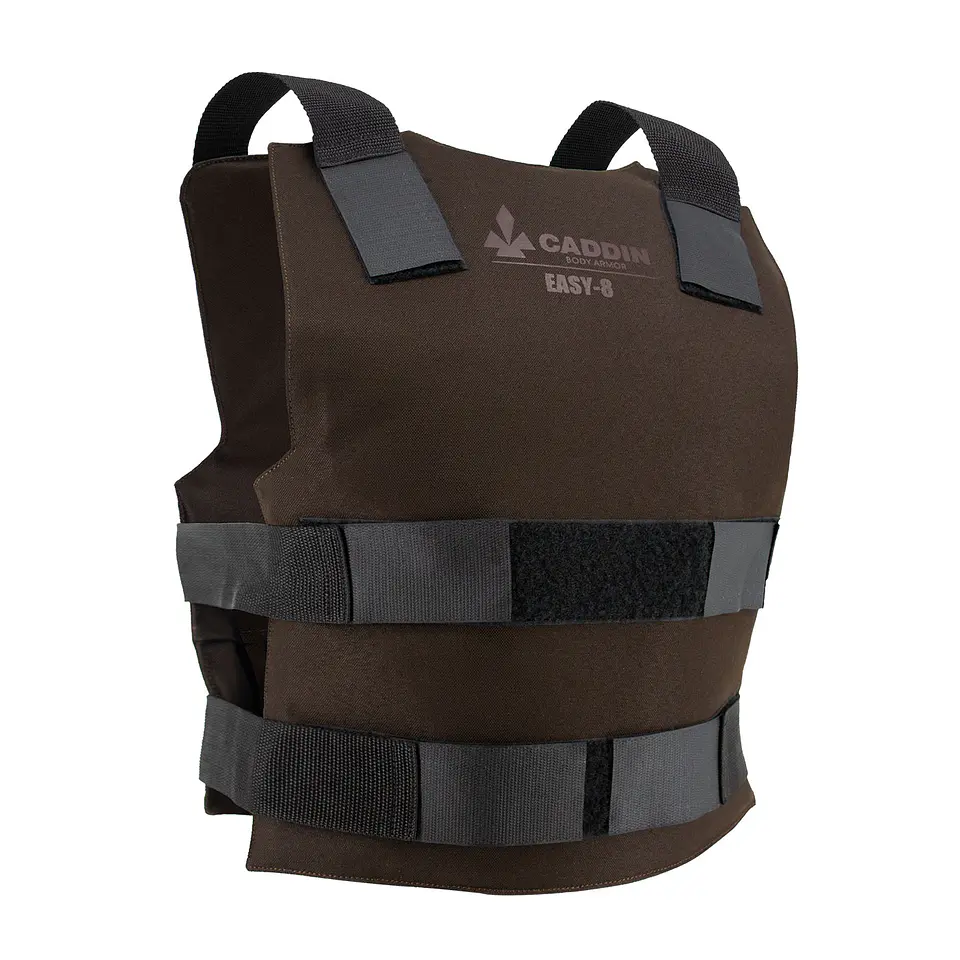 Chaleco Antibalas CADDIN Easy-8 Certificado Nivel III-A 1