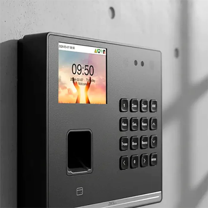 Control de Acceso y Asistencia ZKTeco SenseFace-M2F-LR, Rostro Huella y Tarjeta, Negro 2