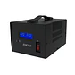 Estabilizador de Voltaje Forza FVR-6002, 6000VA/3000W, 3 tomas, Negro - thumbnail 3