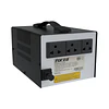 Estabilizador de Voltaje Forza FVR-6002, 6000VA/3000W, 3 tomas, Negro 5
