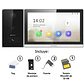 Kit Videoportero Hikvision DS-KIS608-P, Monitor 7