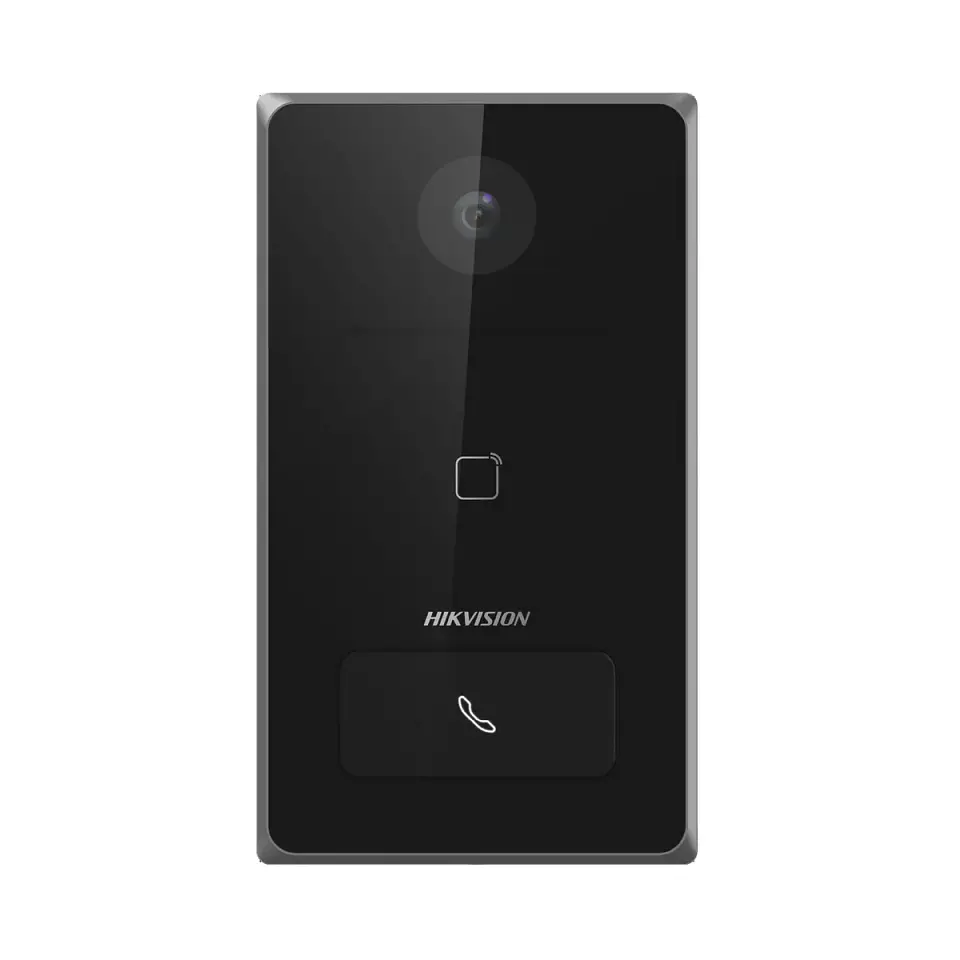 Kit Videoportero Hikvision DS-KIS608-P, Monitor 7