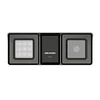 Cámara Bala Hikvision DS2CE18K0T-LFS, 5MP, 3K, Smart Hybrid Light con Audio, Plata 2
