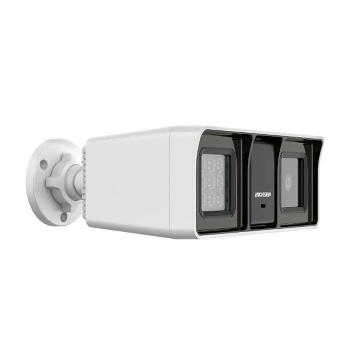 Cámara Bala Hikvision DS2CE18K0T-LFS, 5MP, 3K, Smart Hybrid Light con Audio, Plata 3