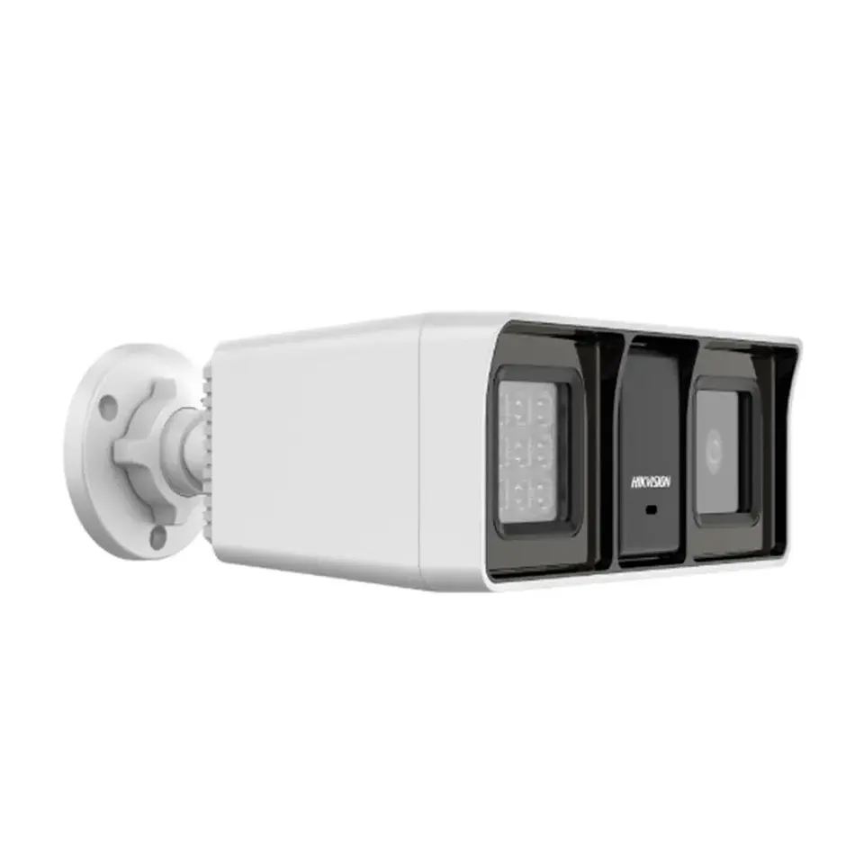 Cámara Bala Hikvision DS2CE18K0T-LFS, 5MP, 3K, Smart Hybrid Light con Audio, Plata 3