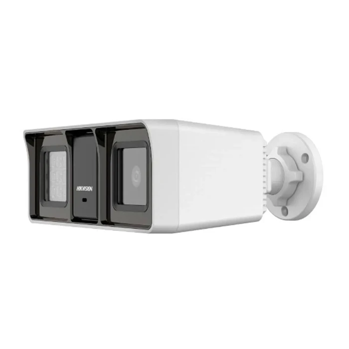 Cámara Bala Hikvision DS2CE18K0T-LFS, 5MP, 3K, Smart Hybrid Light con Audio, Plata 4