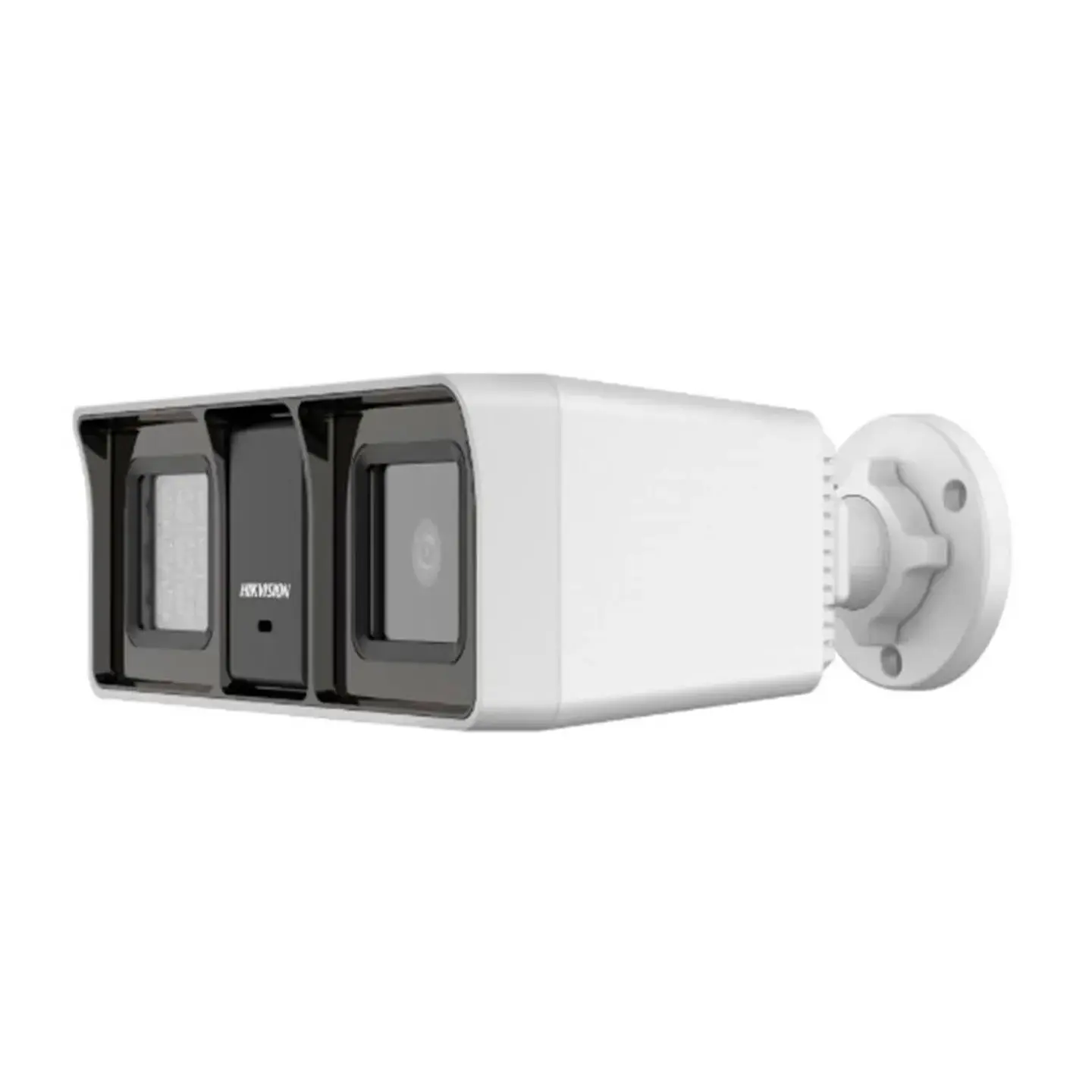Cámara Bala Hikvision DS2CE18K0T-LFS, 5MP, 3K, Smart Hybrid Light con Audio, Plata 4