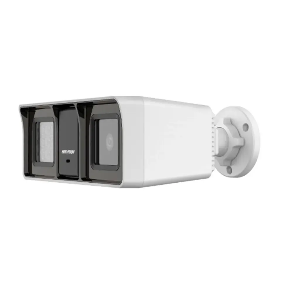 Cámara Bala Hikvision DS2CE18K0T-LFS, 5MP, 3K, Smart Hybrid Light con Audio, Plata 4