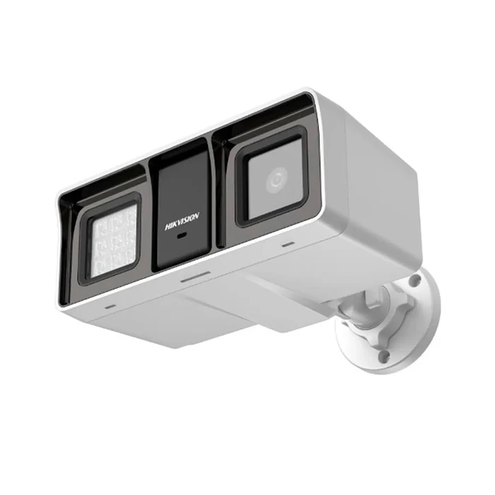 Cámara Bala Hikvision DS2CE18K0T-LFS, 5MP, 3K, Smart Hybrid Light con Audio, Plata 1