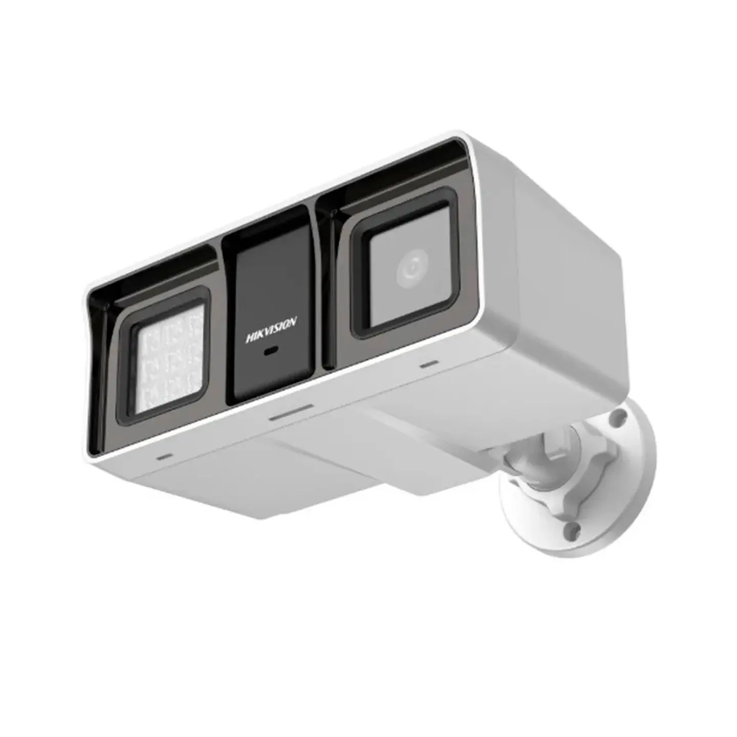 Cámara Bala Hikvision DS2CE18K0T-LFS, 5MP, 3K, Smart Hybrid Light con Audio, Plata 1