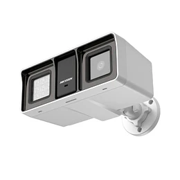 Cámara Bala Hikvision DS2CE18K0T-LFS, 5MP, 3K, Smart Hybrid Light con Audio, Plata