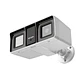 Cámara Bala Hikvision DS2CE18K0T-LFS, 5MP, 3K, Smart Hybrid Light con Audio, Plata - thumbnail 1