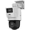 Cámara Hikvision TandemVu DS-2SE2C400MWG-E/14 PT IP PoE 4MP + 4MP, Blanca 3