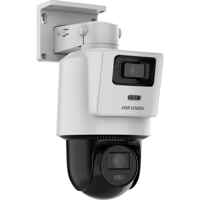 Cámara Hikvision TandemVu DS-2SE2C400MWG-E/14 PT IP PoE 4MP + 4MP, Blanca 2
