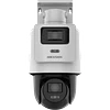 Cámara Hikvision TandemVu DS-2SE2C400MWG-E/14 PT IP PoE 4MP + 4MP, Blanca 1