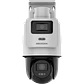 Cámara Hikvision TandemVu DS-2SE2C400MWG-E/14 PT IP PoE 4MP + 4MP, Blanca - Miniatura 1