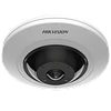 Cámara Ojo de Pez Hikvision DS2CD2955G0-ISU, IP, 5MP, Panorámica 180° / 360°, Blanco 1