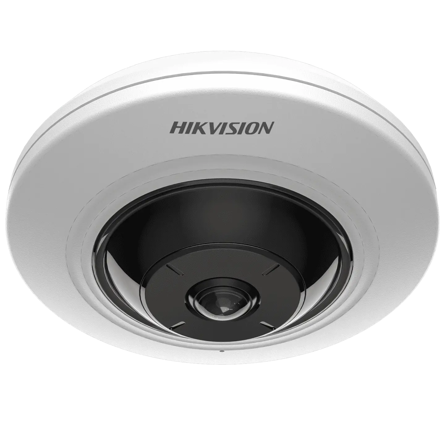 Cámara Ojo de Pez Hikvision DS2CD2955G0-ISU, IP, 5MP, Panorámica 180° / 360°, Blanco 1