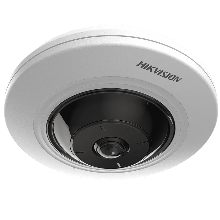 Cámara Ojo de Pez Hikvision DS2CD2955G0-ISU, IP, 5MP, Panorámica 180° / 360°, Blanco 2