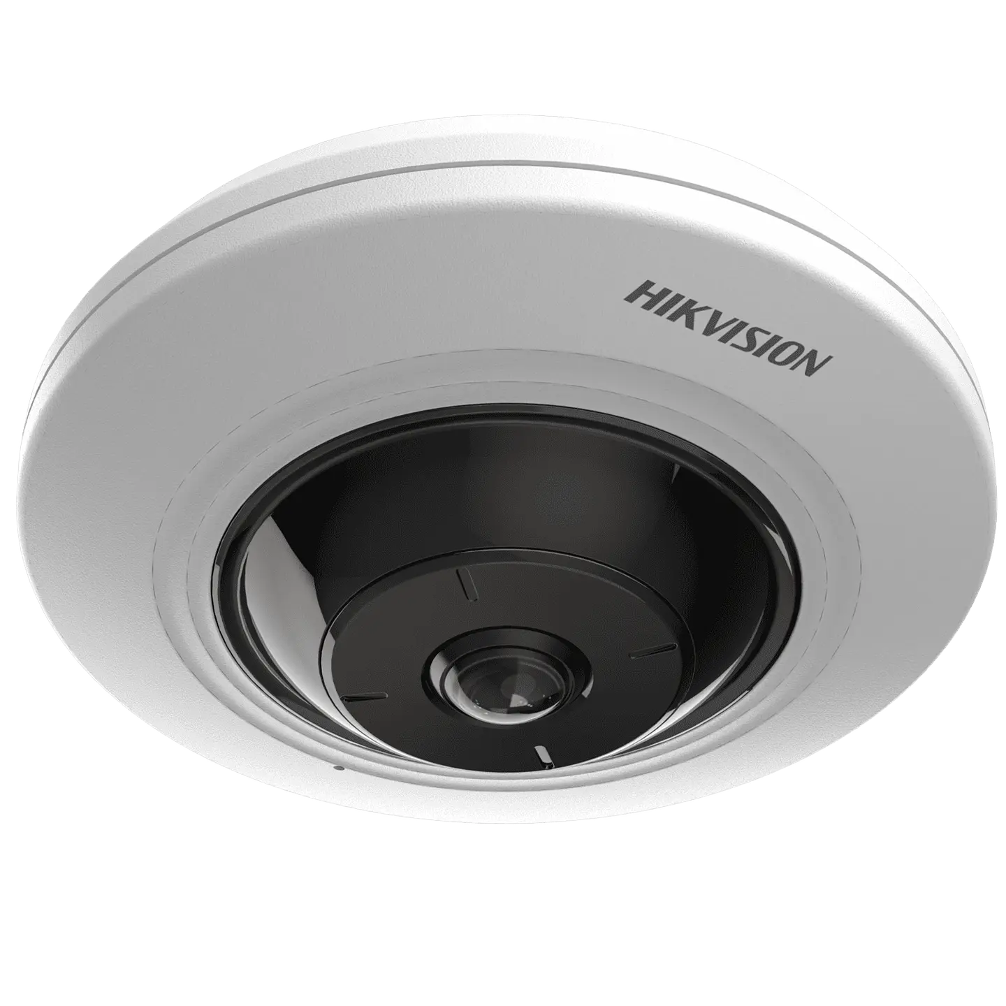Cámara Ojo de Pez Hikvision DS2CD2955G0-ISU, IP, 5MP, Panorámica 180° / 360°, Blanco 2