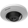Cámara Ojo de Pez Hikvision DS2CD2955G0-ISU, IP, 5MP, Panorámica 180° / 360°, Blanco 3