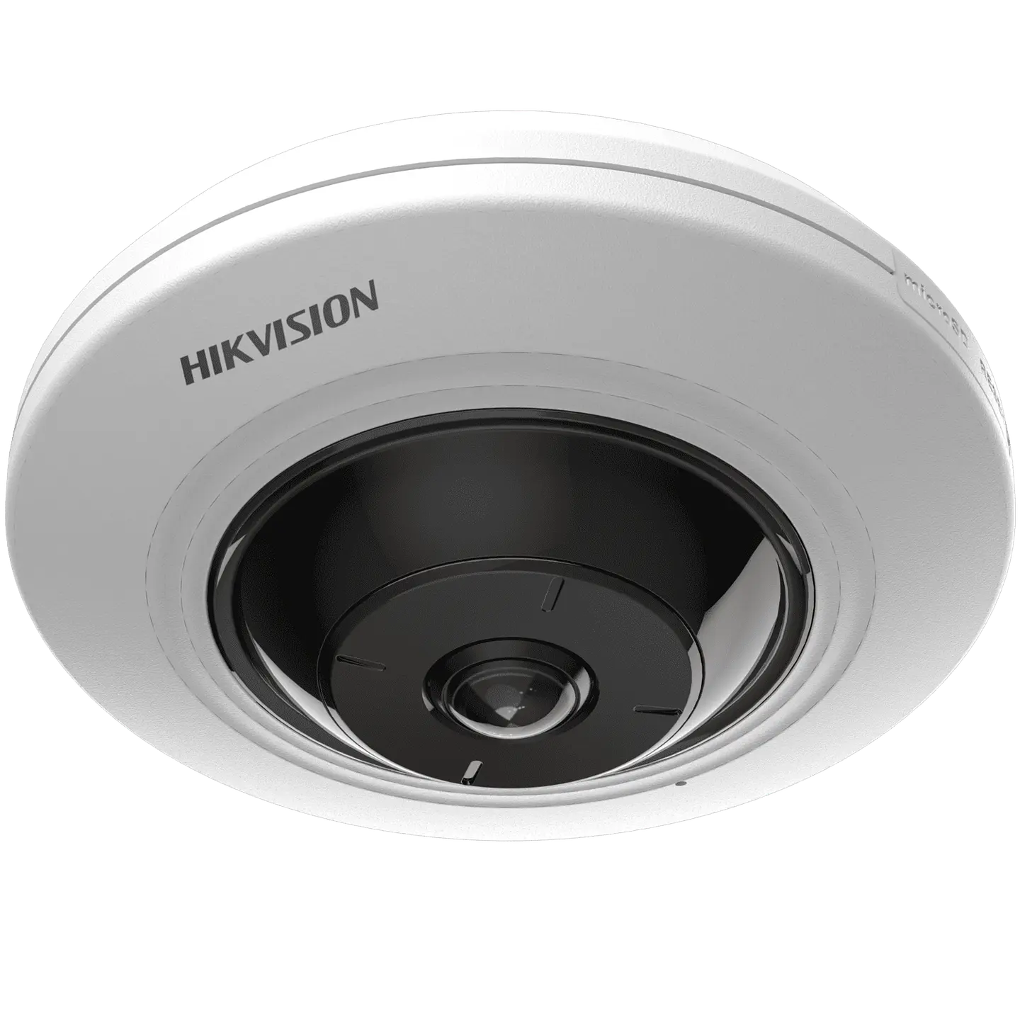 Cámara Ojo de Pez Hikvision DS2CD2955G0-ISU, IP, 5MP, Panorámica 180° / 360°, Blanco 3