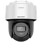 Cámara Domo Hikvision DS2DE2C400MWG-E, IP, 4MP, PT, Exterior, con Audio, IR, 30M, Blanco - Miniatura 1