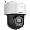 Cámara Domo Hikvision DS2DE2C400MWG-E, IP, 4MP, PT, Exterior, con Audio, IR, 30M, Blanco 2