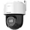 Cámara Domo Hikvision DS2DE2C400MWG-E, IP, 4MP, PT, Exterior, con Audio, IR, 30M, Blanco 3
