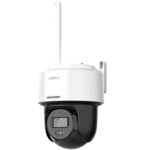 Cámara Domo Hikvision EasyLink DS-2DE2C400MWG/W, Exterior, WiFi 4MP PT, Blanco 