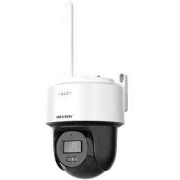 Cámara Domo Hikvision EasyLink DS-2DE2C400MWG/W, Exterior, WiFi 4MP PT, Blanco 
