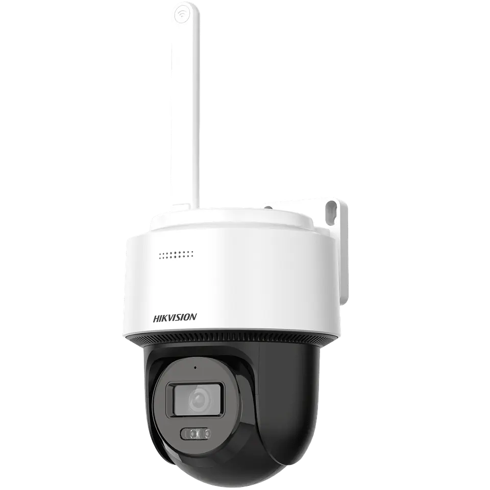 Cámara Domo Hikvision EasyLink DS-2DE2C400MWG/W, Exterior, WiFi 4MP PT, Blanco  1