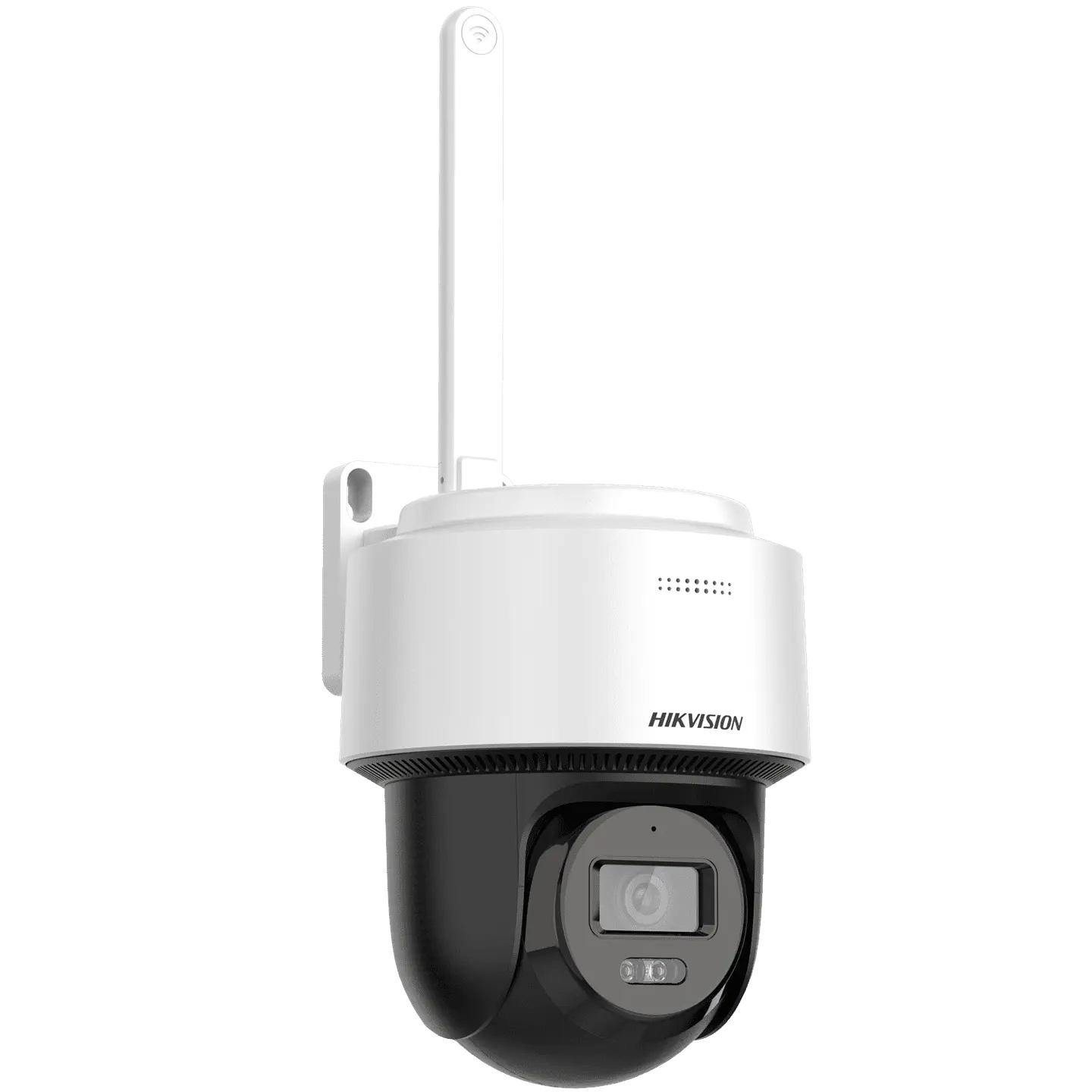 Cámara Domo Hikvision EasyLink DS-2DE2C400MWG/W, Exterior, WiFi 4MP PT, Blanco  2