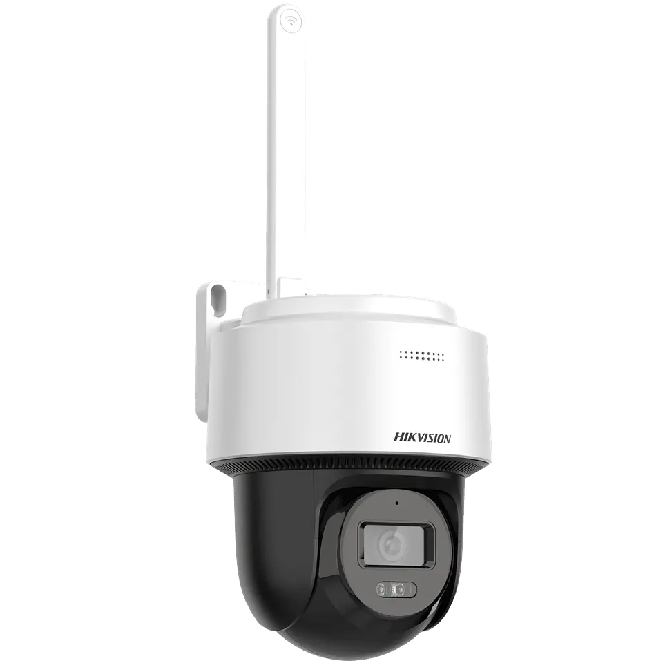Cámara Domo Hikvision EasyLink DS-2DE2C400MWG/W, Exterior, WiFi 4MP PT, Blanco  2