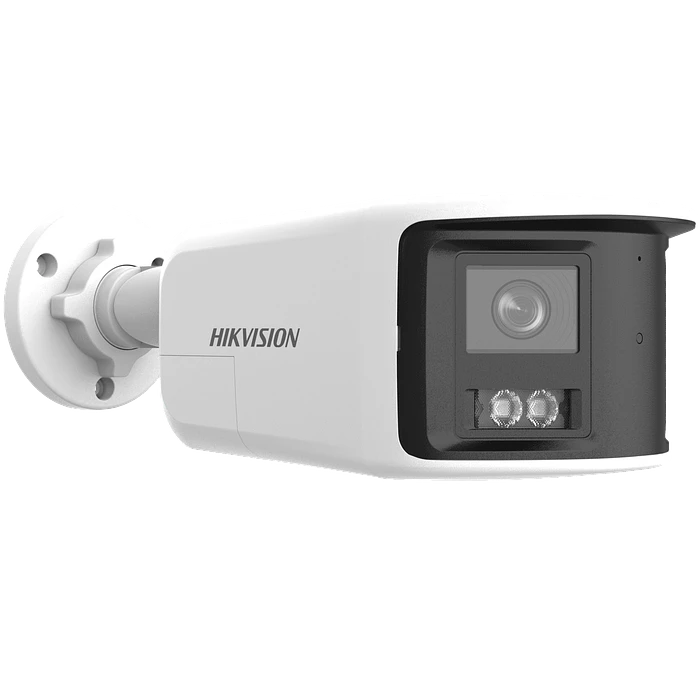 Cámara Panorámica Hikvision EasyLink DS-2CFW06-P, Exterior 3K 6MP 180° WiFi 6, Blanco  3