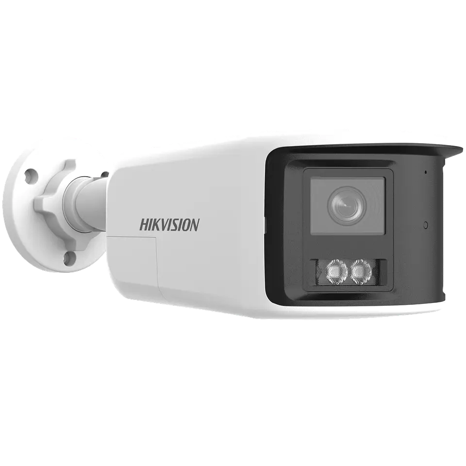 Cámara Panorámica Hikvision EasyLink DS-2CFW06-P, Exterior 3K 6MP 180° WiFi 6, Blanco  3