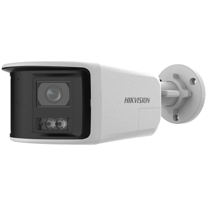 Cámara Panorámica Hikvision EasyLink DS-2CFW06-P, Exterior 3K 6MP 180° WiFi 6, Blanco  4