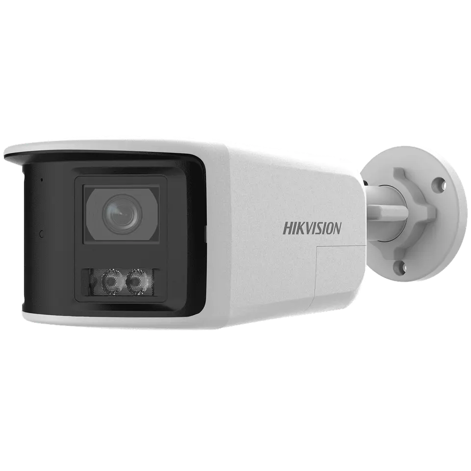 Cámara Panorámica Hikvision EasyLink DS-2CFW06-P, Exterior 3K 6MP 180° WiFi 6, Blanco  4